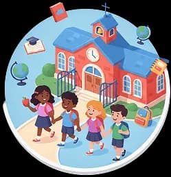 INSERÇÃO NO AMBIENTE ESCOLAR