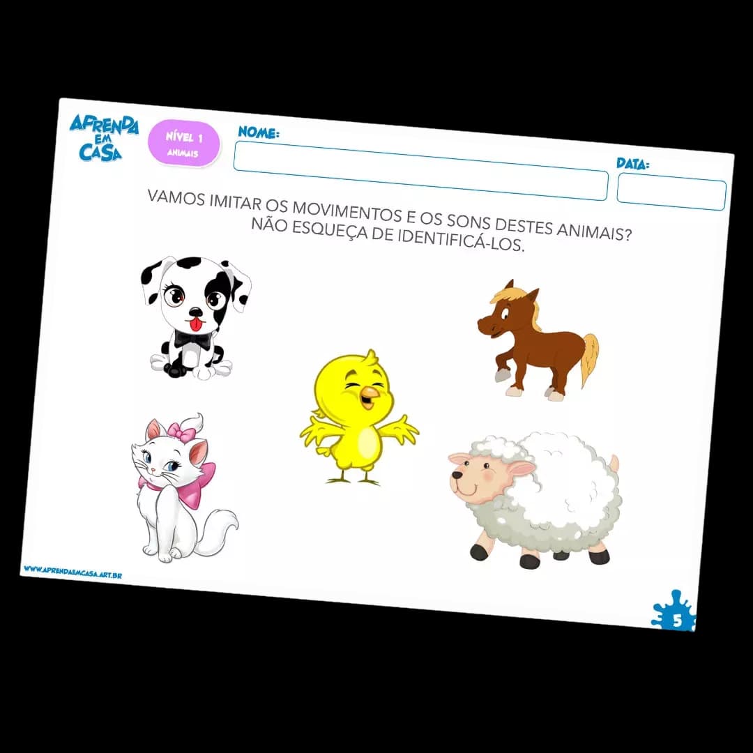 Apostila Nível 1 Aprenda em Casa — imagem 2