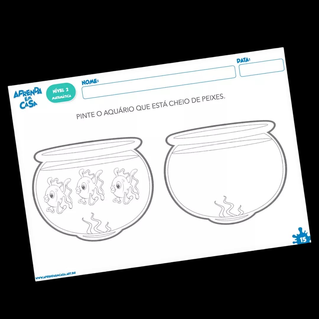 Apostila Nível 2 Aprenda em Casa — imagem 3
