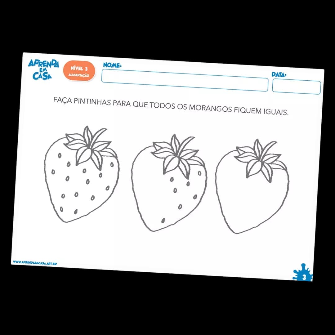 Apostila Nível 3 Aprenda em Casa — imagem 2