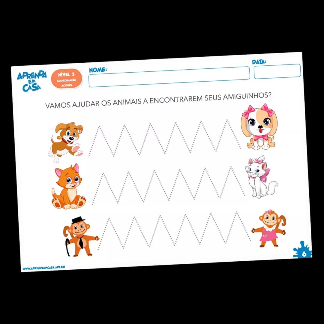 Apostila Nível 3 Aprenda em Casa — imagem 3