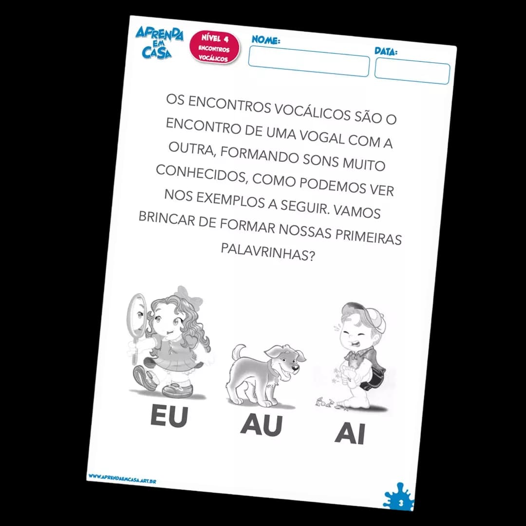 Apostila Nível 4 Aprenda em Casa — imagem 2