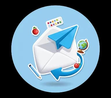 Passo 1: Você recebe por email.